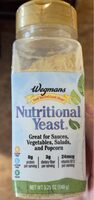 Nutritional yeast