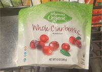 Whole cranberries