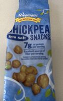 Chickpea Snack