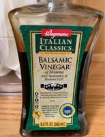 Italian classic balsamic vinegar