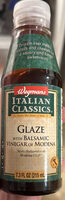 Glaze with Balsamic Vinegar of Modena