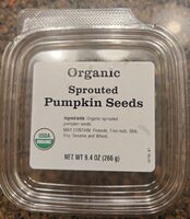 Organic Sprouted Pumpkin Seeds
