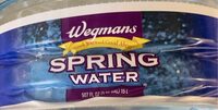 Spring Water