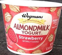 Strawberry Almondmilk Yogurt