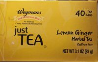 Lemon Ginger Herbal Tea