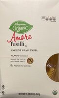 Kamut fusilli Ancient Gran Pasta