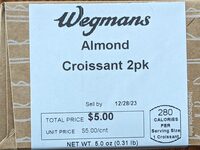 Almond Croissants