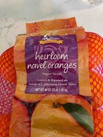 Heirloom Navel Oranges