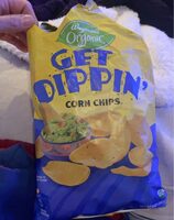 Organic corn chips