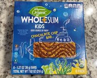 Wholesum Kids Chocolate Chip Bar
