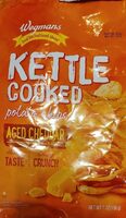 Kettle Cooked Aged Cheddar Chips