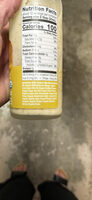 Organic White Balsamic Vinaigrette
