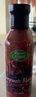 Pomegranate Blueberry vinaigrette