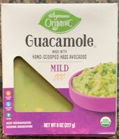 Organic Guacamole