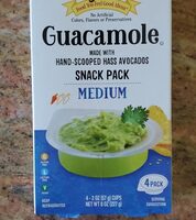 Guacamole Snack Pack