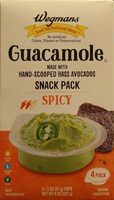 Guacamole Snack Pack