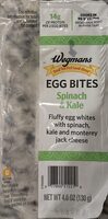 Spinach and Kale Egg Bites