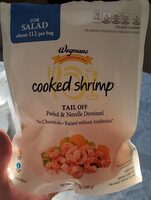 Cooked Shrimp