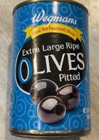 Extra large ripe olives pitted