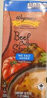 Beef Culinary Stock