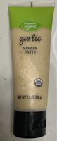Garlic Stir-In Paste