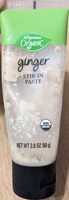 Ginger Stir-In Paste
