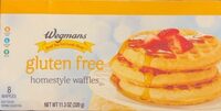 Gluten free homestyle waffles