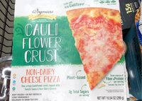 Cauliflower Crust Non-Dairy Cheese Pizza
