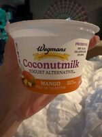 Coconutmilk Yogurt Alternative Mango