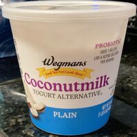 Coconutmilk Yogurt Alternative Plain