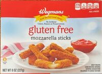Gluten Free Mozzarella Sticks