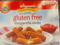 Gluten free mozzarella sticks