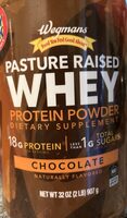 Pasture Raised Whey Protein Powder