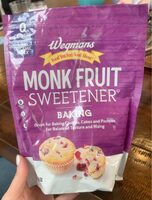 Monk fruit sweetener