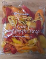 Mini Sweet Pepper Rings