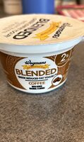 Blended Greek Lowfat Yogurt Coffee