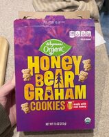 Honey Bear Graham Cookies