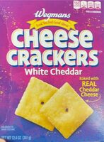 White Cheddar Cheese Crackers
