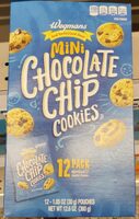 Mini chocolate chip cookies