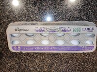 Eggs (large, grade AA, cage-free)