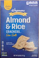 Almond & Rice Crackers