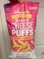 White Cheddar Baked Cheese Puffs