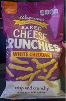 Baked cheese crunchies
