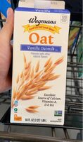 Vanilla Oatmilk