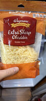 Extra Sharp Cheddar Shredded Cheese