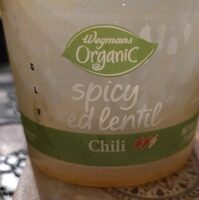 Organic Spicy Red Lentil Chili