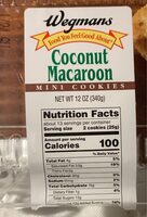 Coconut macaroons
