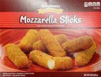 Mozzarella Sticks
