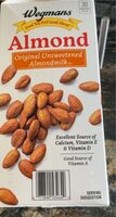 Almond milk