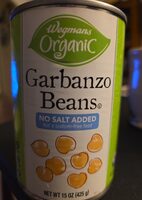 Garbanzo Beans NO SALT ADDED